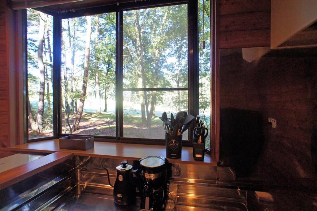 Haruna Wing Private Cottage In The Forest Overlooking The Golf Course Azumaiokozan Экстерьер фото