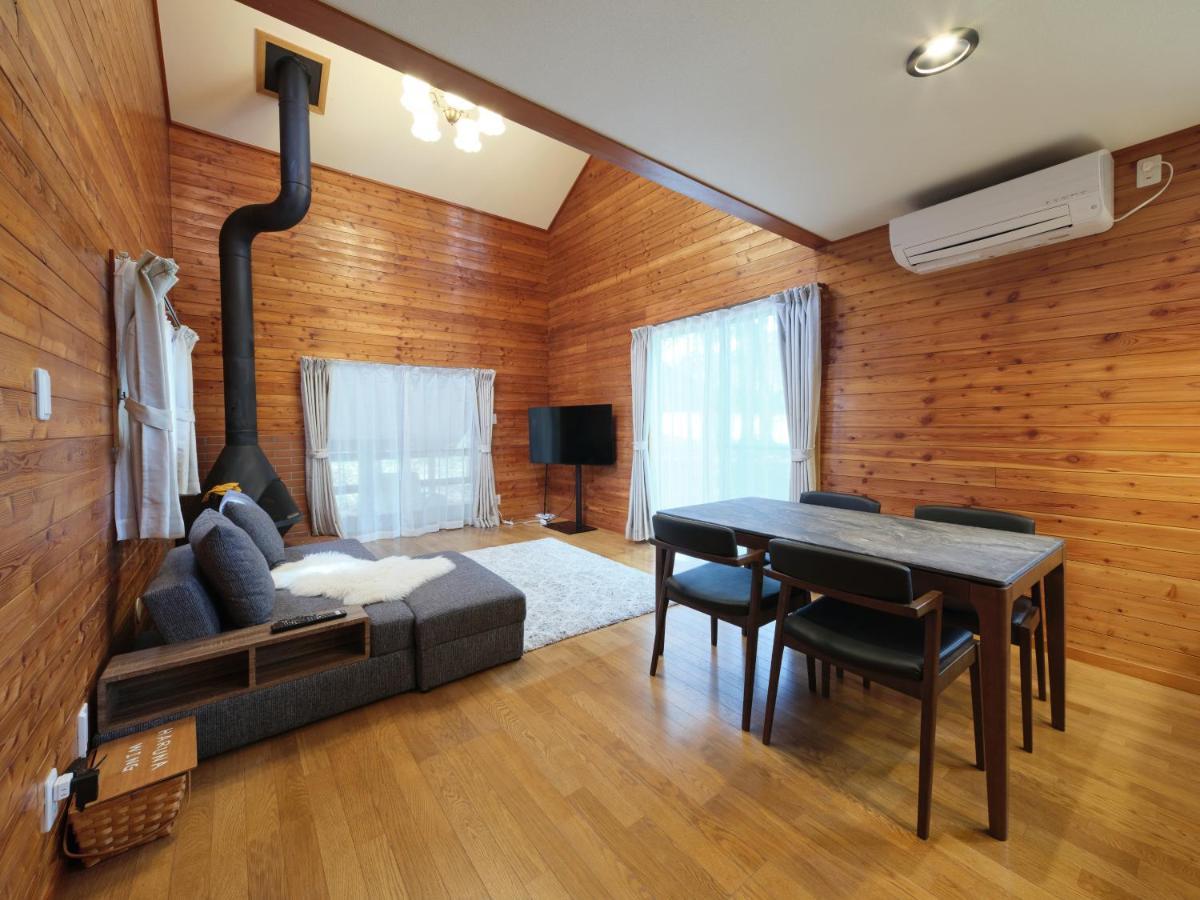 Haruna Wing Private Cottage In The Forest Overlooking The Golf Course Azumaiokozan Экстерьер фото
