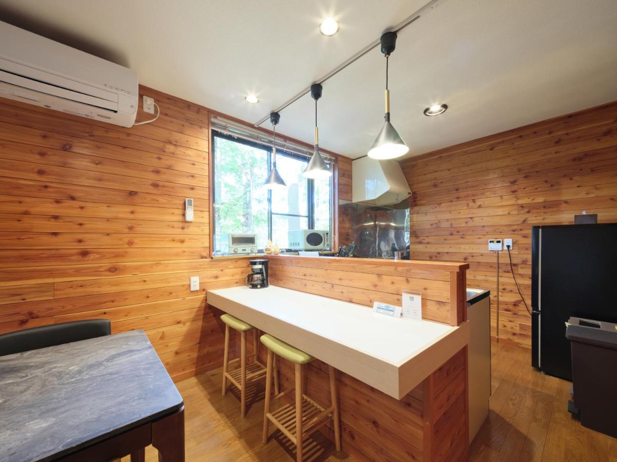 Haruna Wing Private Cottage In The Forest Overlooking The Golf Course Azumaiokozan Экстерьер фото